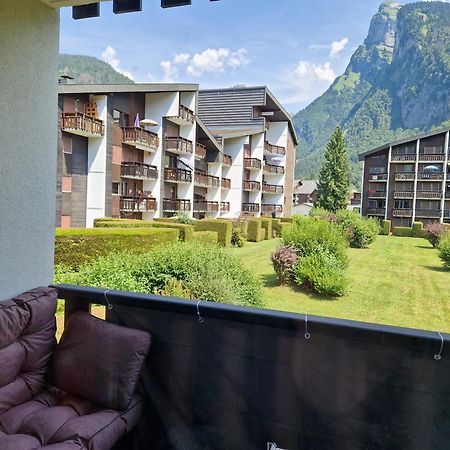 Residence "Rado" Samoëns Exteriör bild