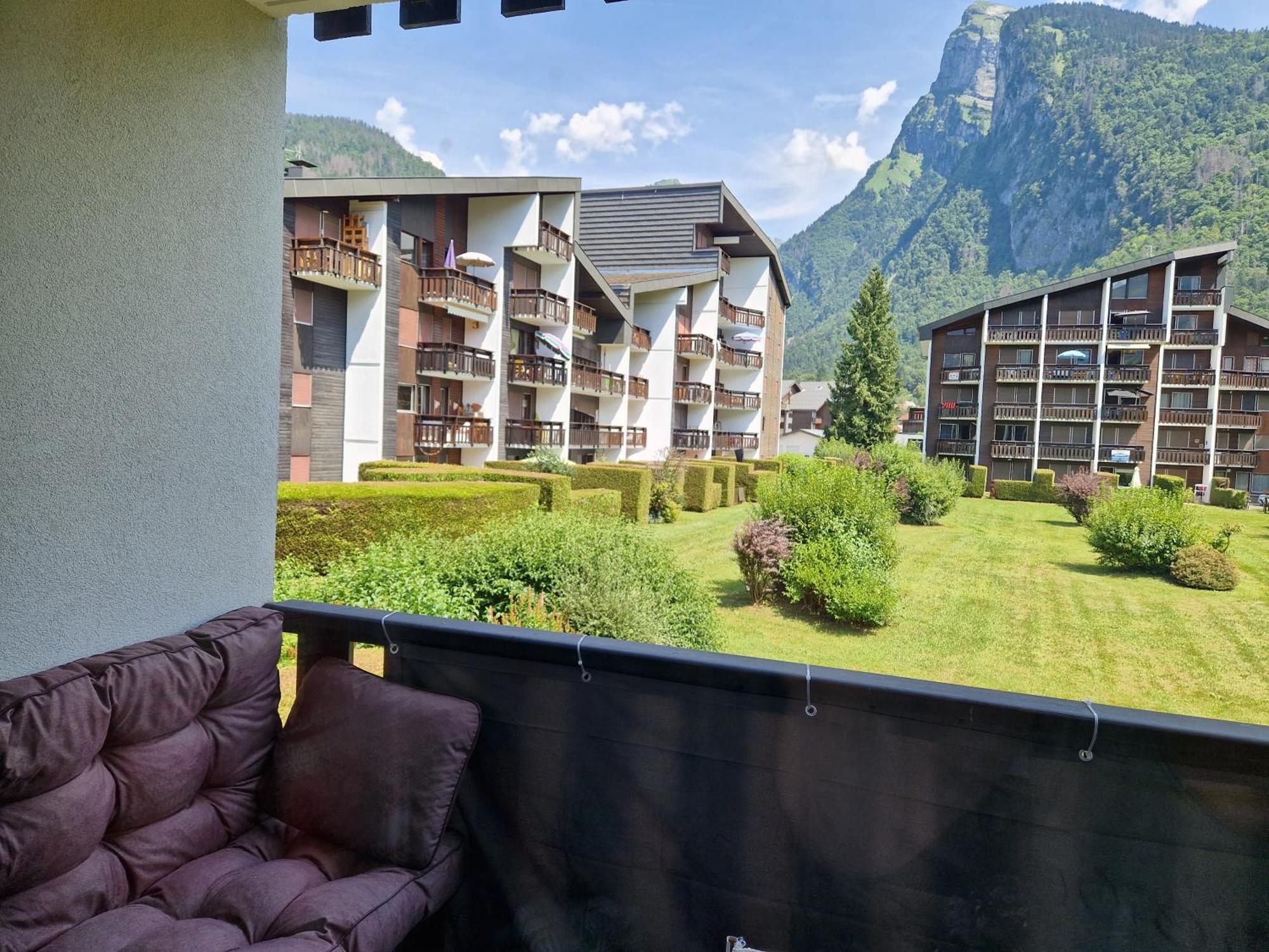 Residence "Rado" Samoëns Exteriör bild