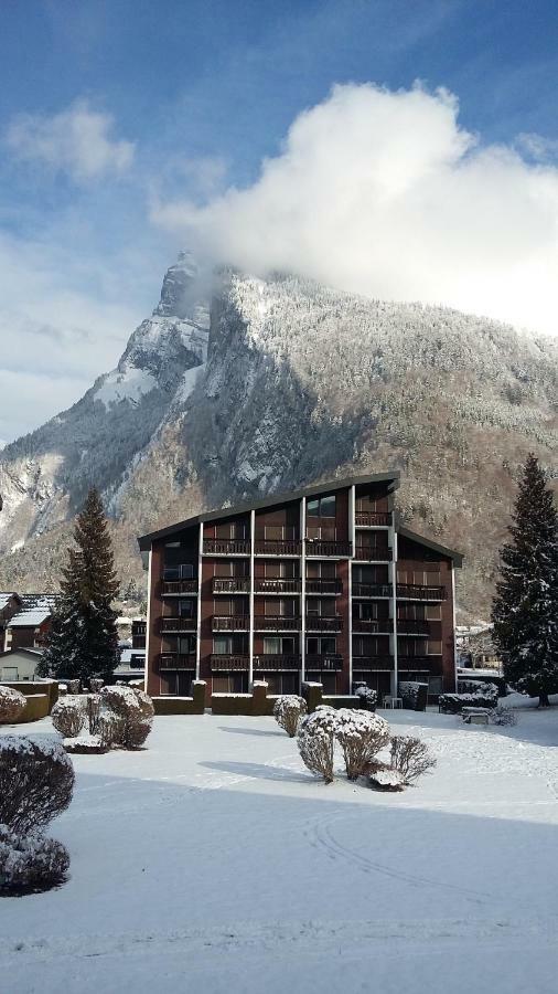 Residence "Rado" Samoëns Exteriör bild