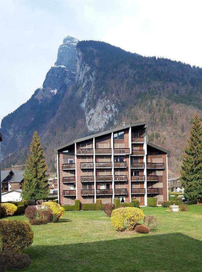Residence "Rado" Samoëns Exteriör bild